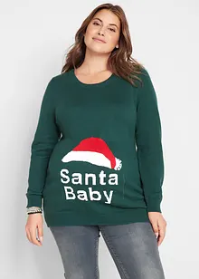 Pull Noël de grossesse, bonprix