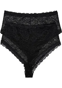 Taillenpanty (2er Pack), bonprix