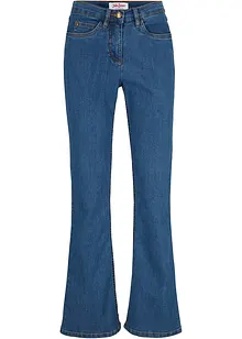 Bootcut Jeans Mid Waist, Stretch, bonprix