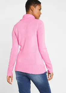 Basic Rollkragenpullover, bonprix