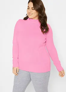 Basic Rollkragenpullover, bonprix