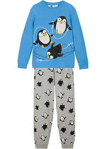 Kinder Pyjama mit Bio-Baumwolle (2-tlg.Set), bonprix