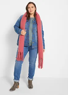 Veste en jean extensible, Basic, bonprix