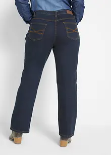 Straight Jeans Mid Waist, Stretch, bonprix