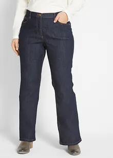 Jean Bootcut taille moyenne, extensible, bonprix