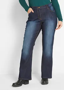 Bootcut Jeans Mid Waist, Stretch, bonprix