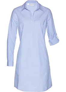 Robe-chemise 100% coton, bonprix