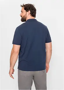 Pique-Poloshirt aus reiner Bio-Baumwolle, Kurzarm, bonprix