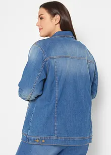 Stretch-Jeansjacke, Basic, bonprix