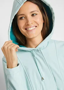 Softshell-Parka mit Kapuze, bonprix