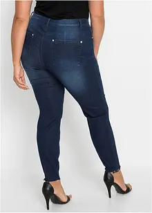 Jean skinny extensible, taille mi-haute, bonprix