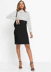 Kleid mit Polka Dots, bonprix