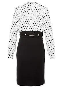 Kleid mit Polka Dots, bonprix