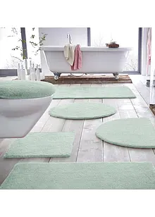 Tapis de bain en matière très douce, bonprix