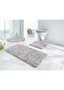 Tapis de salle de bain à longues mèches, bonprix