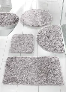 Tapis de salle de bain à longues mèches, bonprix