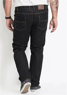 Jean Straight Regular Fit en denim non déformable, bonprix