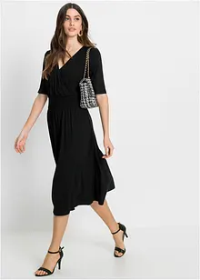 Robe en jersey viscose, bonprix