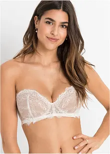 Soutien-gorge balconnet à armatures sans bretelles, bonprix