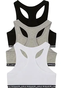 Lot de 3 brassières, bonprix