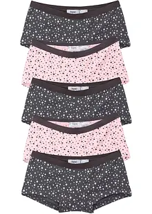 Lot de 5 culottes fille, bonprix