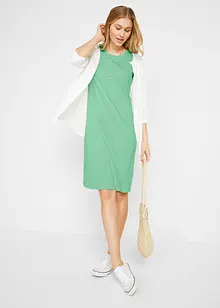 Jerseykleid aus reiner Baumwolle (2er Pack), bonprix
