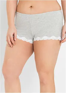 Lot de 3 shorties en viscose, bonprix