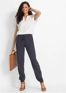 Pantalon large, bonprix