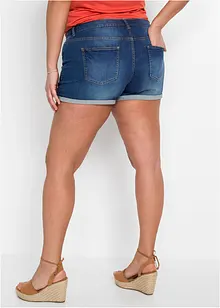 Jeansshorts Mid Waist, bonprix