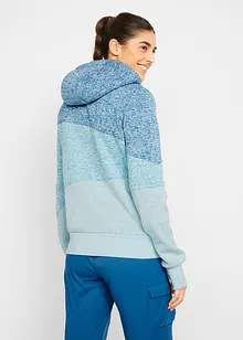 Sweat zippé, bonprix