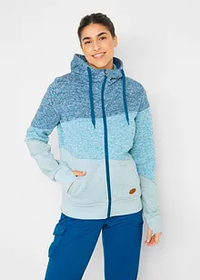 Sweat zippé, bonprix