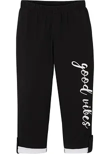 Mädchen ¾ Leggings mit Bio-Baumwolle, bonprix