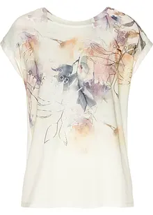 Blusenshirt mit Blumen-Print, bonprix