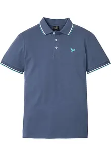 Polo en maille piquée 100% coton, bonprix