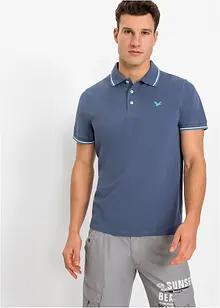 Pique-Poloshirt, Kurzarm, bonprix