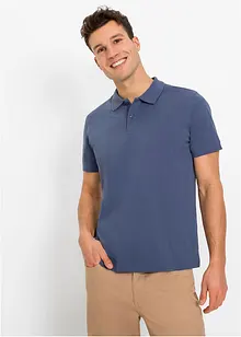 Pique-Poloshirt aus reiner Bio-Baumwolle, Kurzarm, bonprix