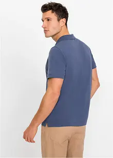 Pique-Poloshirt aus reiner Bio-Baumwolle, Kurzarm, bonprix