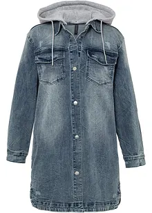 Jeansjacke mit Kapuze, bonprix