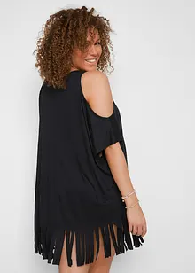 Robe à épaules dénudées, bonprix