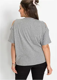 Cold-Shoulder-Shirt, bonprix