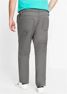Regular Fit Schlupfhose aus reiner Baumwolle, Straight (2er Pack), bonprix