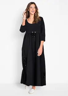 Robe en jersey avec manches 3/4, bonprix