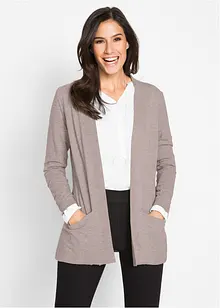 Stretch-Shirtjacke aus softer Viskose, bonprix