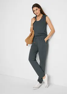 Jersey-Overall aus Baumwoll-Mix, bonprix