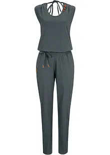 Jersey-Overall aus Baumwoll-Mix, bonprix