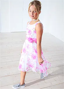 Robe de fête fille avec organza, bonprix