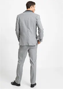 Anzug mit Weste (3-tlg.Set), Regular Fit, bonprix