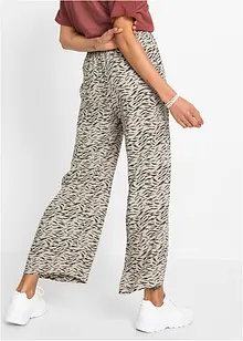 Bedruckte Palazzo-Hose, bonprix