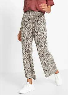 Bedruckte Palazzo-Hose, bonprix