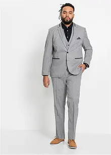 Anzug mit Weste (3-tlg.Set), Regular Fit, bonprix